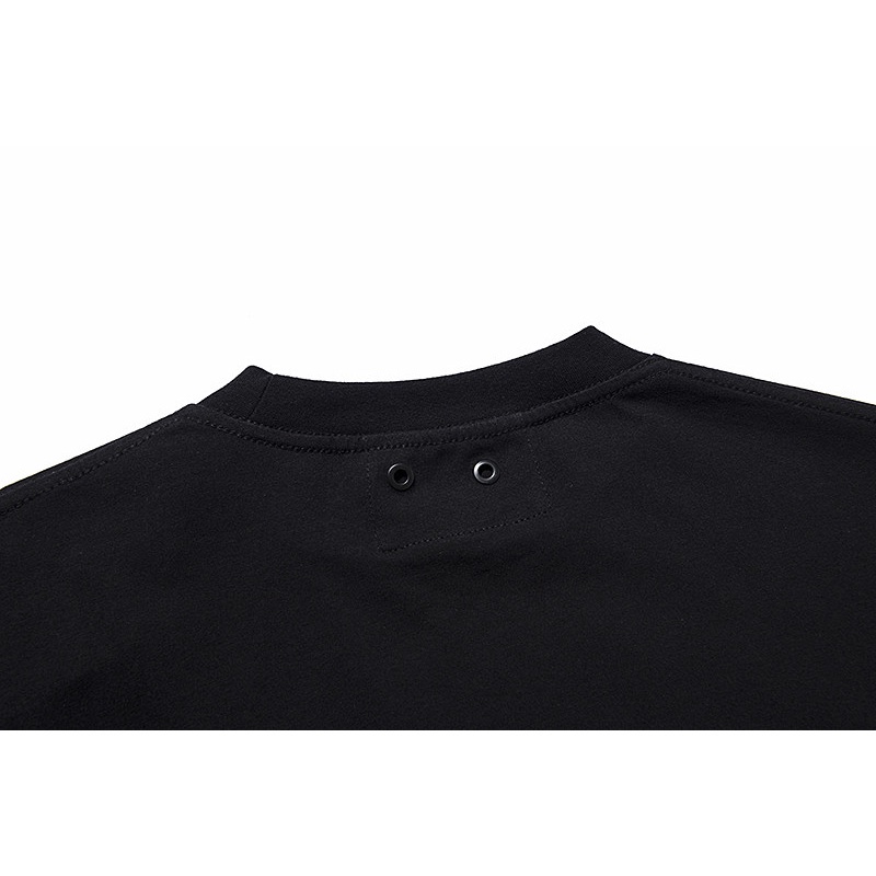 Áo Thun Cotton Tay Ngắn Dáng Rộng Plus Size Unisex