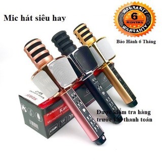 Mic Hát Karaoke Bluetooth SD-17 PKV