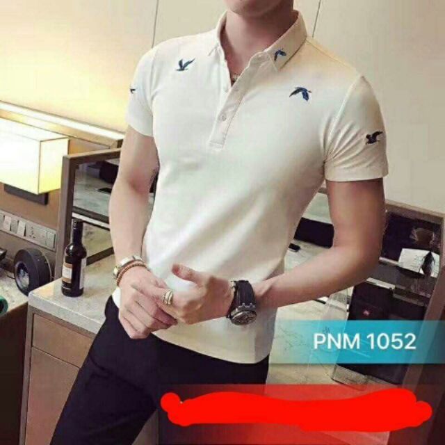 Áo thun nam cổ bẻ thời trang cao cấp mt201