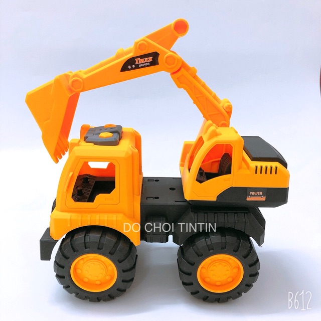 [HÀNG XỊN - ĐẸP] Đồ chơi xe công trường 30cm