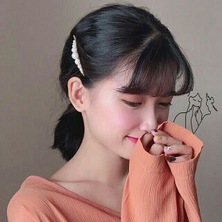Sét 4 kẹp tóc hàn quốc cỡ nhỏ