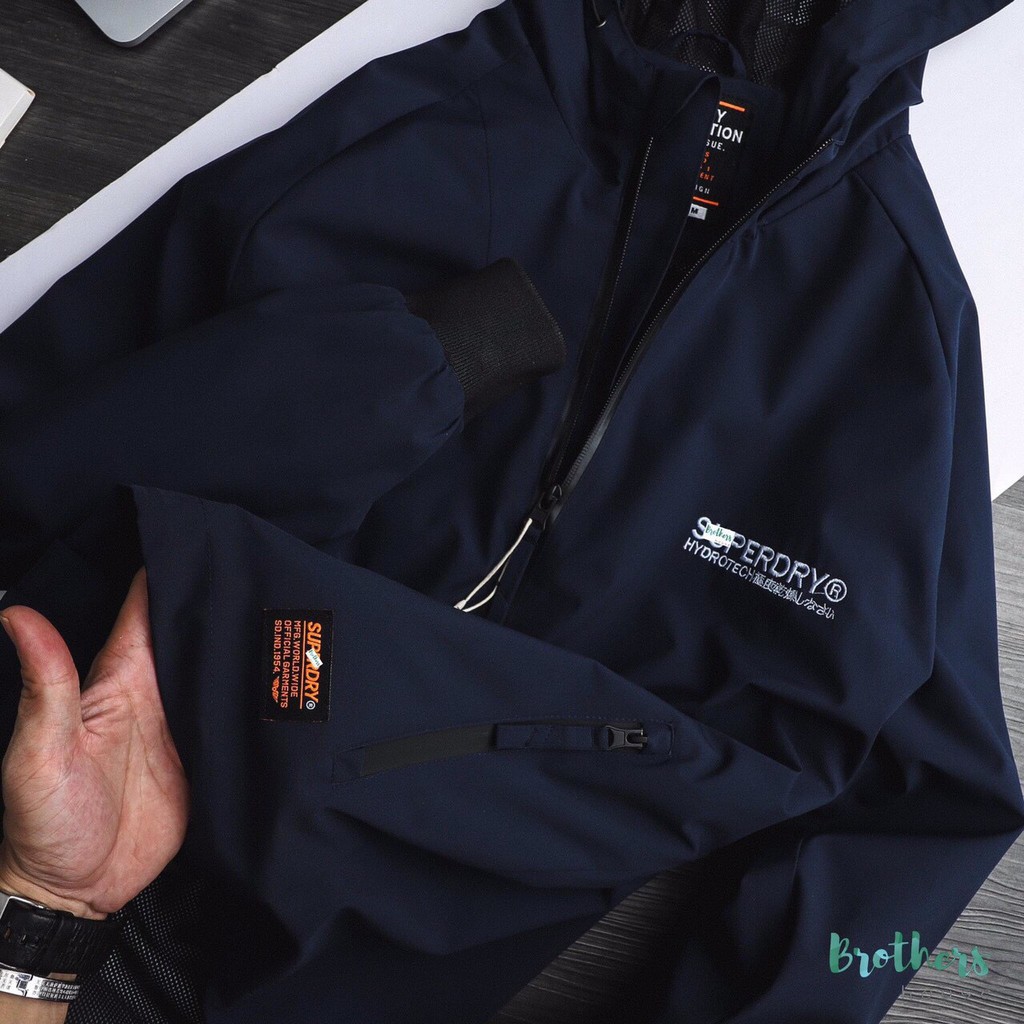 Áo Khoác Nam Đẹp 🔵 𝐅𝐑𝐄𝐄 𝐒𝐇𝐈𝐏 🔵 Khoác Dù Nam 2 Lớp Cao Cấp Có Túi Trong Tiện Lợi HpFashion - Akdnhp05 | BigBuy360 - bigbuy360.vn