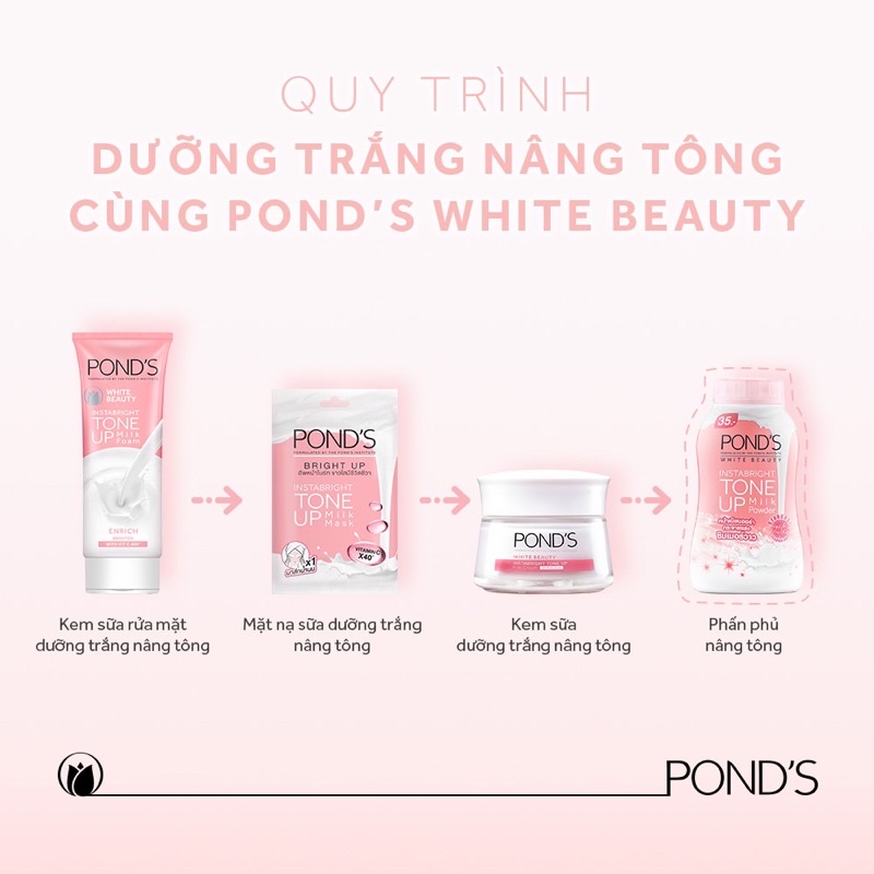 Phấn phủ nâng tông Pond's 40g (phấn phủ Ponds)