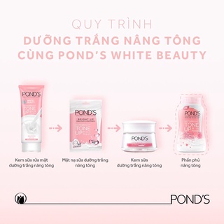 Phấn phủ nâng tông Pond's 40g (phấn phủ Ponds)