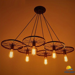 ĐÈN THẢ TRẦN KIỂU BÁNH XE LL-5345