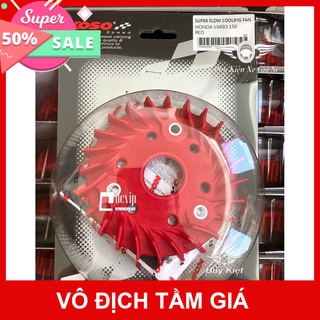 HCM- [GIẢM SỐC] 3872 Cánh Quạt Gió Tản Nhiệt Độ SH 2009 - 2021, SH 150cc, SH 125cc Chính Hãng Koso Taiwan