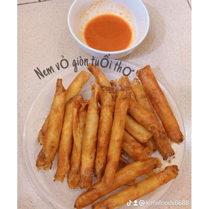 Nem vỏ giòn
