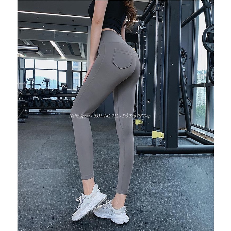 Quần Legging Tập Gym Nữ ❤️𝐇𝐀̀𝐍𝐆 𝐗𝐈̣𝐍❤️ Quần Thể Thao Nữ Cạp Cao Gen Bụng Poly Siêu Co Giãn Nâng mông 𝐆𝐘𝐌𝐒𝐓𝐎𝐑𝐄 120