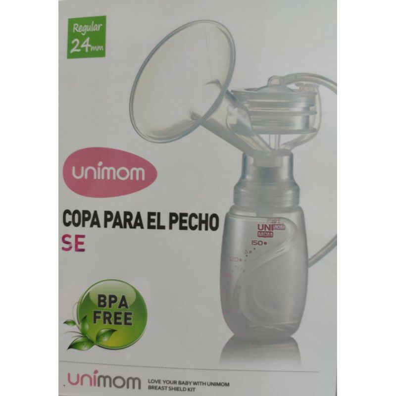 24mm- Bộ phụ kiện hút sữa cải tiến dùng cho máy hút sữa điện Unimom Hàn Quốc - SIZE M