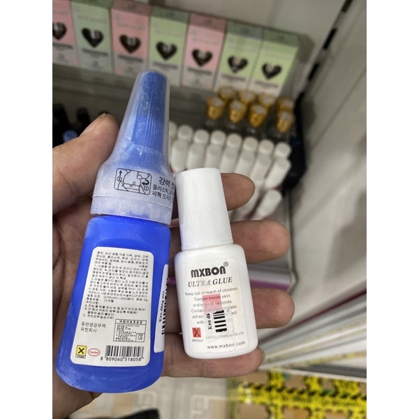 Keo dáng móng siêu chắc loại 1 mxbon 401 đính đá dáng móng