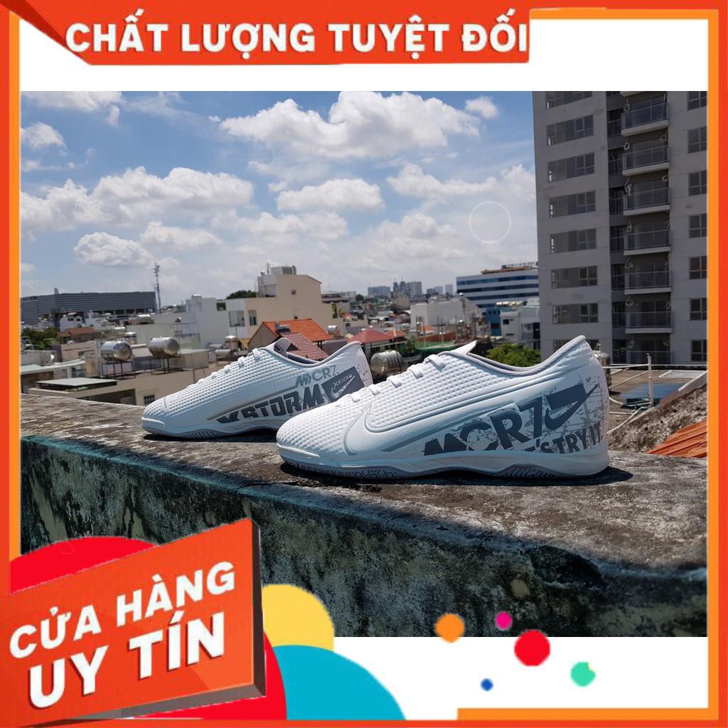 Giày đá bóng Fusal 2019 Cr7 đế cao su - Cực chất