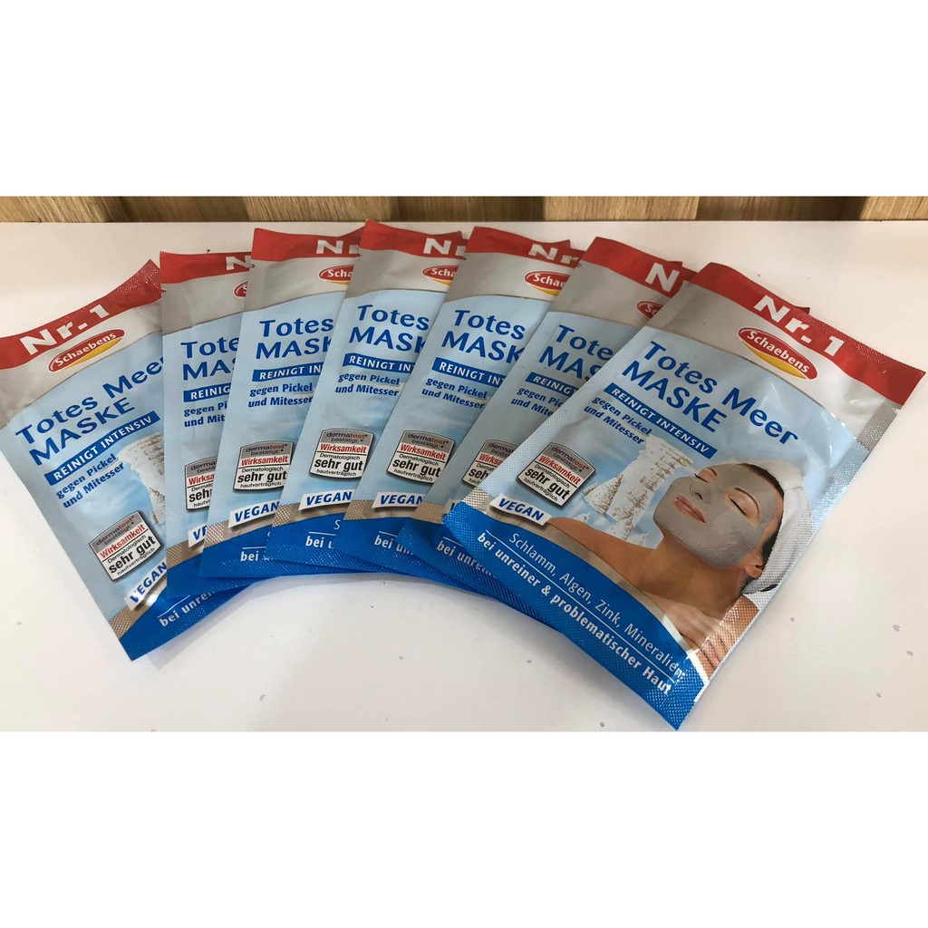 ( Hàng Đức )Mặt nạ dưỡng da Schaebens