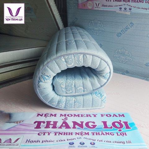 (SALE) nệm MOMERY FOAM Thắng lợi chính hãng, bảo hành 15 năm kèm quà tặng