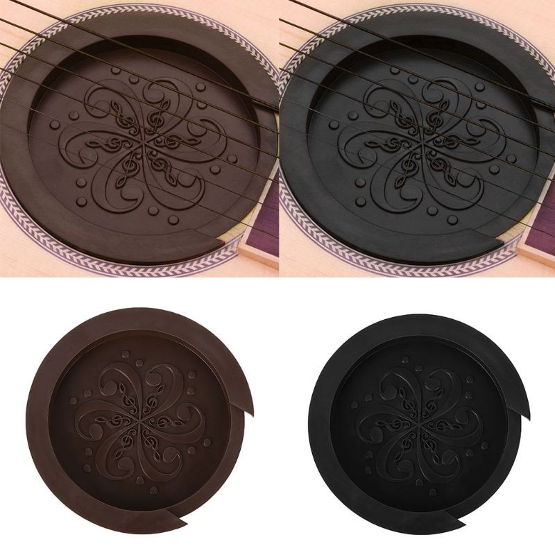 Nắp Silicone Che Lỗ Thoát Âm Cho Đàn Guitar
