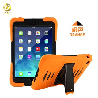 Shockproof Case For iPad Mini 3 Armor Shockproof Heavy Duty Silicone Hard Cover