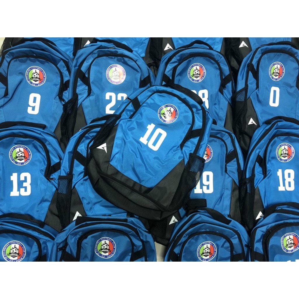 🎁 có 5 ngăn riêng biệt, đựng 2 trái bóng, ngăn laptop riêng, balo 001