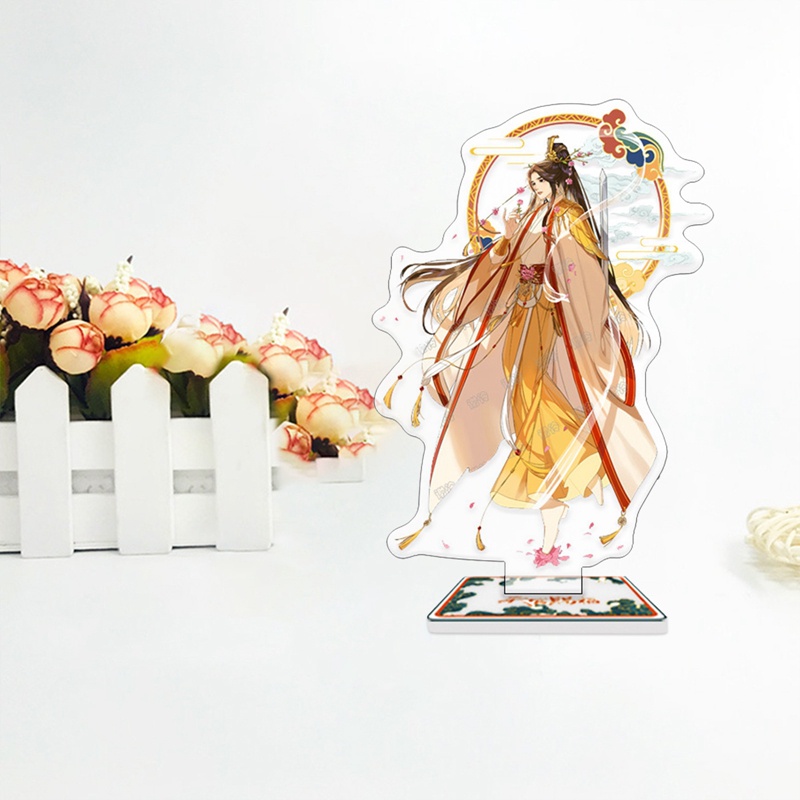 Giá Đỡ Trưng Bày Mô Hình Nhân Vật Anime Bằng Acrylic