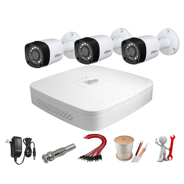 [Mã 267ELSALE hoàn 7% đơn 300K] Mắt Camera trong nhà Dahua DH-HAC-T1A21P 2MP | BigBuy360 - bigbuy360.vn