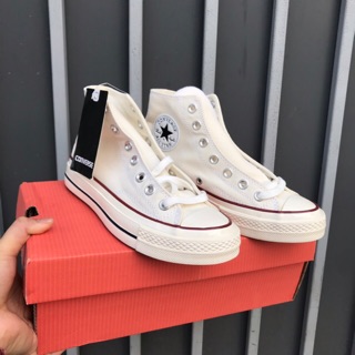 Giày thể thao cv kem sữa BẢN SỊN ẢNH THẬT