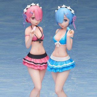 Re: zero-starting life in A world rem rem ram mặc đồ Bơi. Mô Hình Kem Ốc Quế Xinh Xắn Dùng Trong Trang Trí
