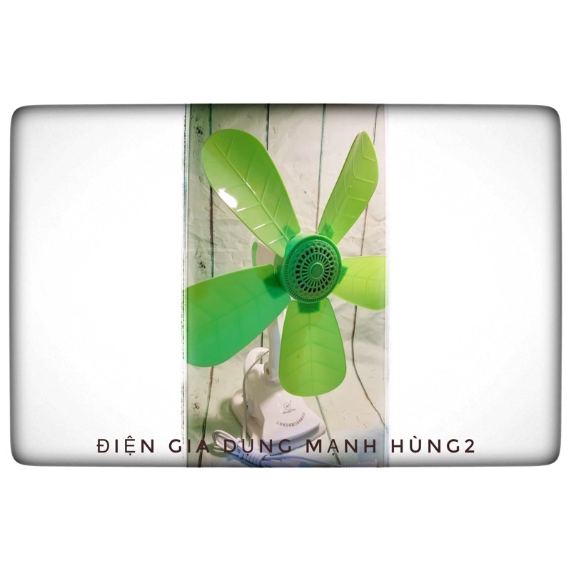 QUẠT KẸP 5 CÁNH ĐA NĂNG - QUẠT MÀN EM BÉ (có thể làm quạt trần,đuổi ruồi,quạt trẻ em,quạt đứng..vvv)