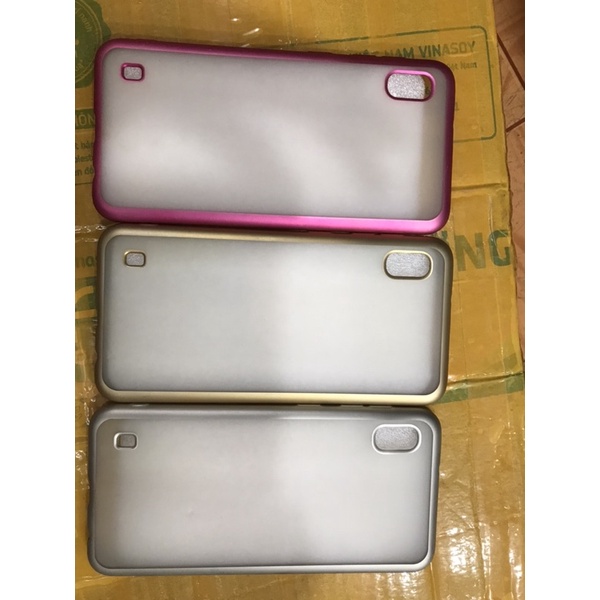 [freship] ốp lưng A10 /M10 viền màu cao cấp