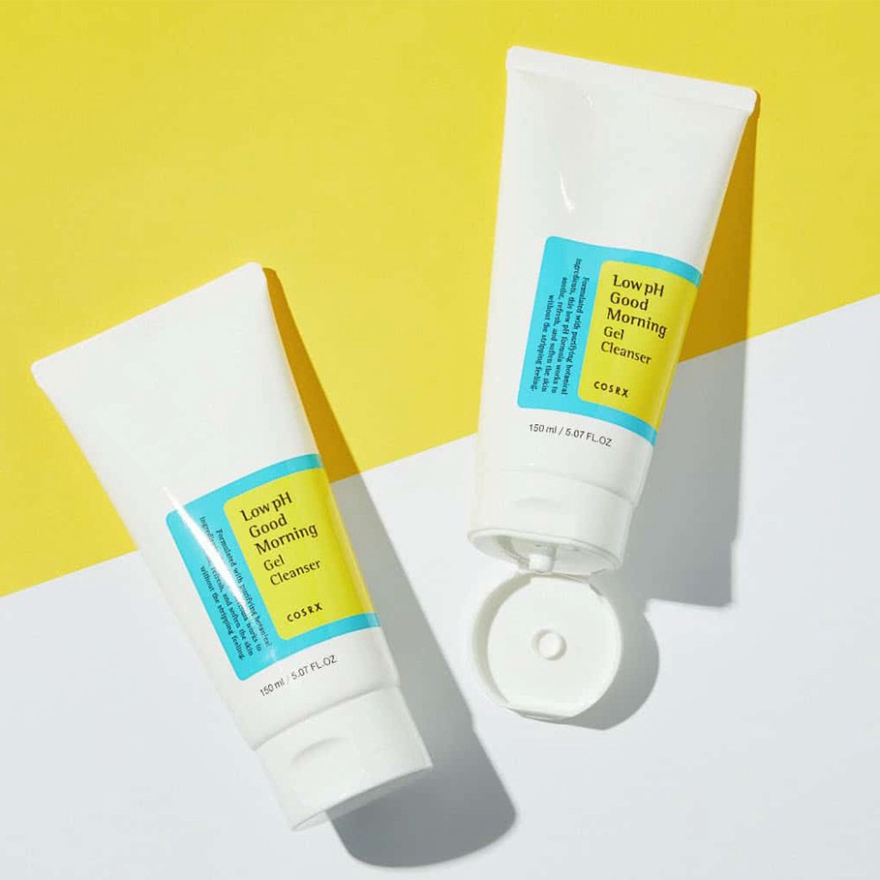 [QUÀ TẶNG NGẪU NHIÊN LÀ MẶT NẠ MINISO, DÂY BUỘC TÓC, CANDY, ...]Gel Rửa Mặt Dịu Nhẹ Cosrx Low Ph Good Morning Gel Cleans | BigBuy360 - bigbuy360.vn