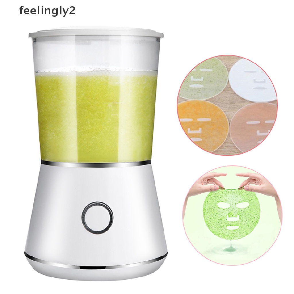 Bộ Máy Làm Mặt Nạ Trái Cây Tự Nhiên DIY Cho Spa