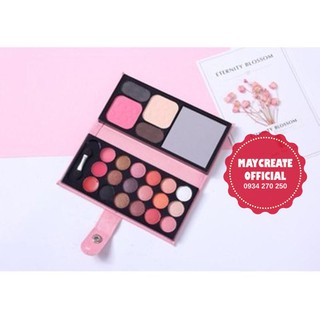 Bộ trang điểm cá nhân 22 màu 5in1, bộ makeup Lameila BK45