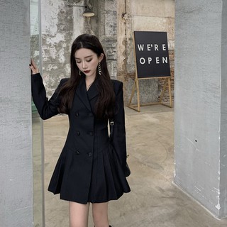 Váy vest đen Điên thì có sao