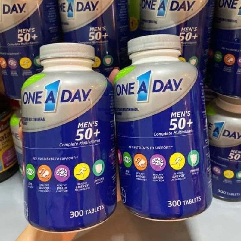 ( date/ 2022)One A Day Men’s trên 50 tuổi