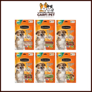 Xương gặm sạch răng thơm miệng, bổ sung canxi và chất xơ cho cún Goodies 500gr