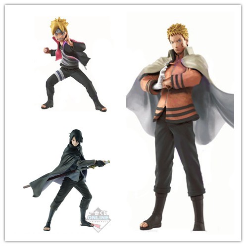 Mô hình Naruto chính hãng - Boruto - Naruto - Sasuke - Next Generations Ichiban Kuji