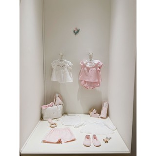 Áo Blouse Hồng Cổ Ren