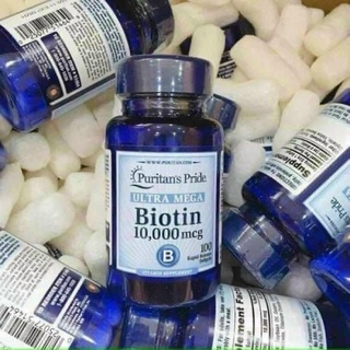 Viên uống mọc tóc Biotin 1000mcg (100 viên)