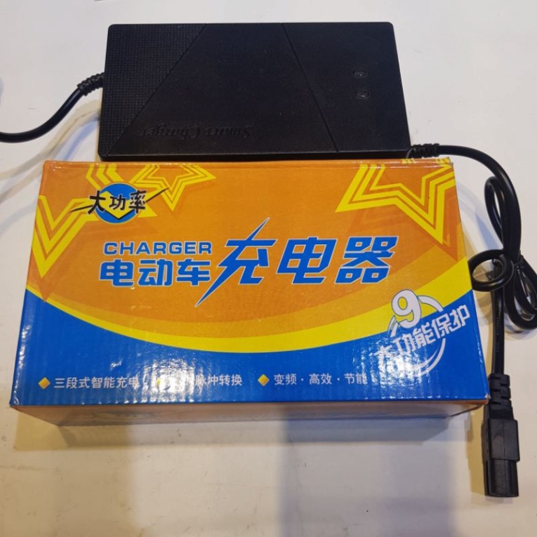 SẠC 96V-20AH/30AH XE ĐẠP ĐIỆN ,SẠC 8 BÌNH ẮC QUY XE ĐIỆN GIA HUY
