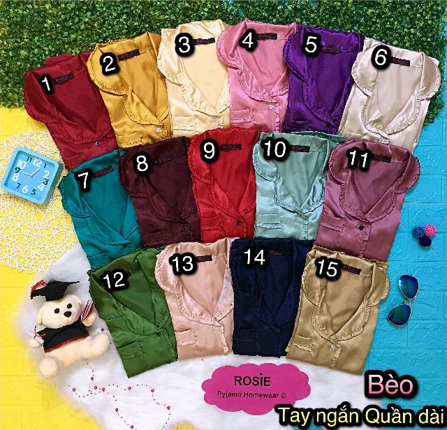 Bộ ngủ phi lụa nhún bèo cực xinh❤bộ❤pijama❤đồ bộ❤bộ pijama nữ❤bộ ngủ lụa❤đồ bộ lụa satin | BigBuy360 - bigbuy360.vn