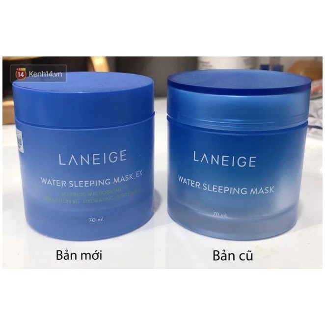 Mẫu mới Mặt nạ ngủ Laneige Water Sleeping Mask 70ml