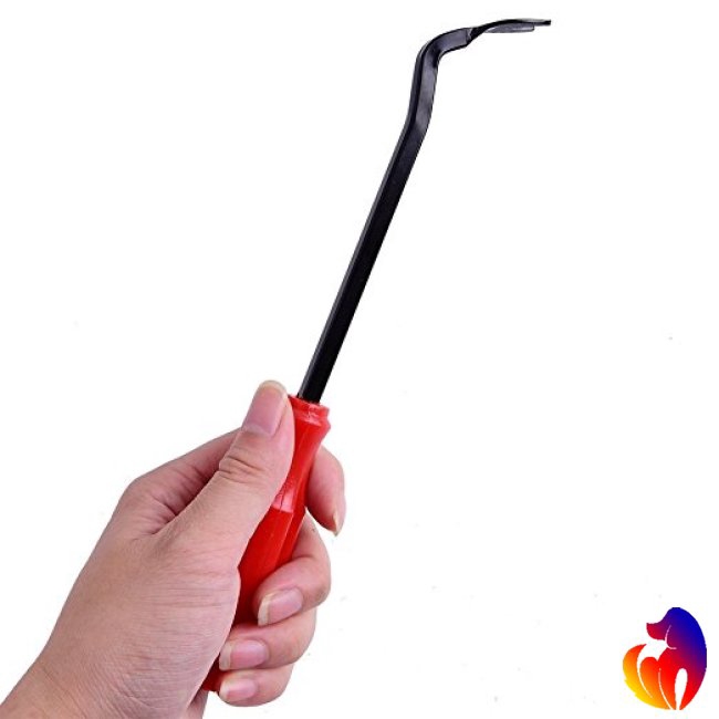 Kẹp nhựa hỗ trợ tháo lắp đồ phụ tùng xe hơi nhanh 6 inch