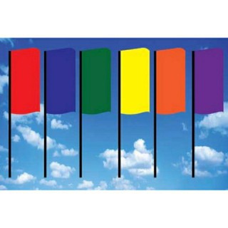 Cờ chuối khổ  43cm x90cm ( Bộ 8 màu)