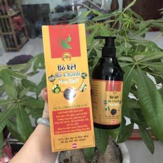 DẦU GỘI BỒ KẾt HOA BƯỞI 300ML MÀU VÀNG