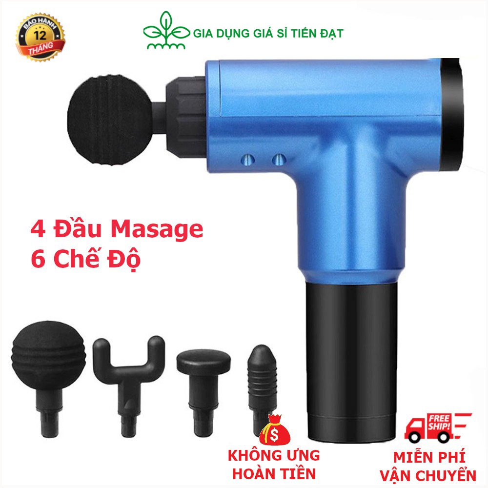 Máy Massage - Súng Massage Giảm Đau Nhức Giảm Căng Cơ hàng khuyến mãi giá rẻ vô địch