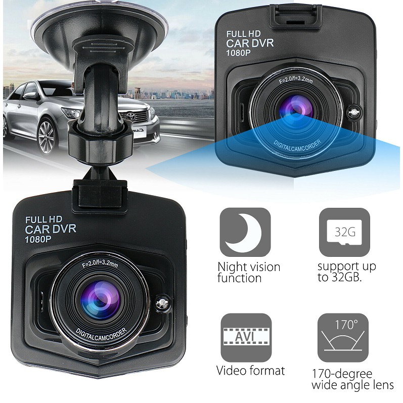 Camera Hành Trình Xe Hơi Elitek X001 Chất Lượng 1080P