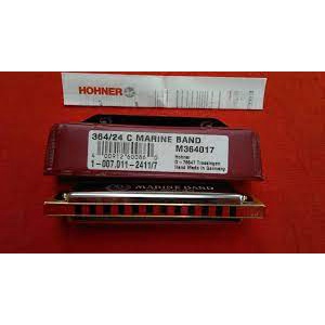 Kèn Harmonica Hohner Marine Band 364/24 C,M364017