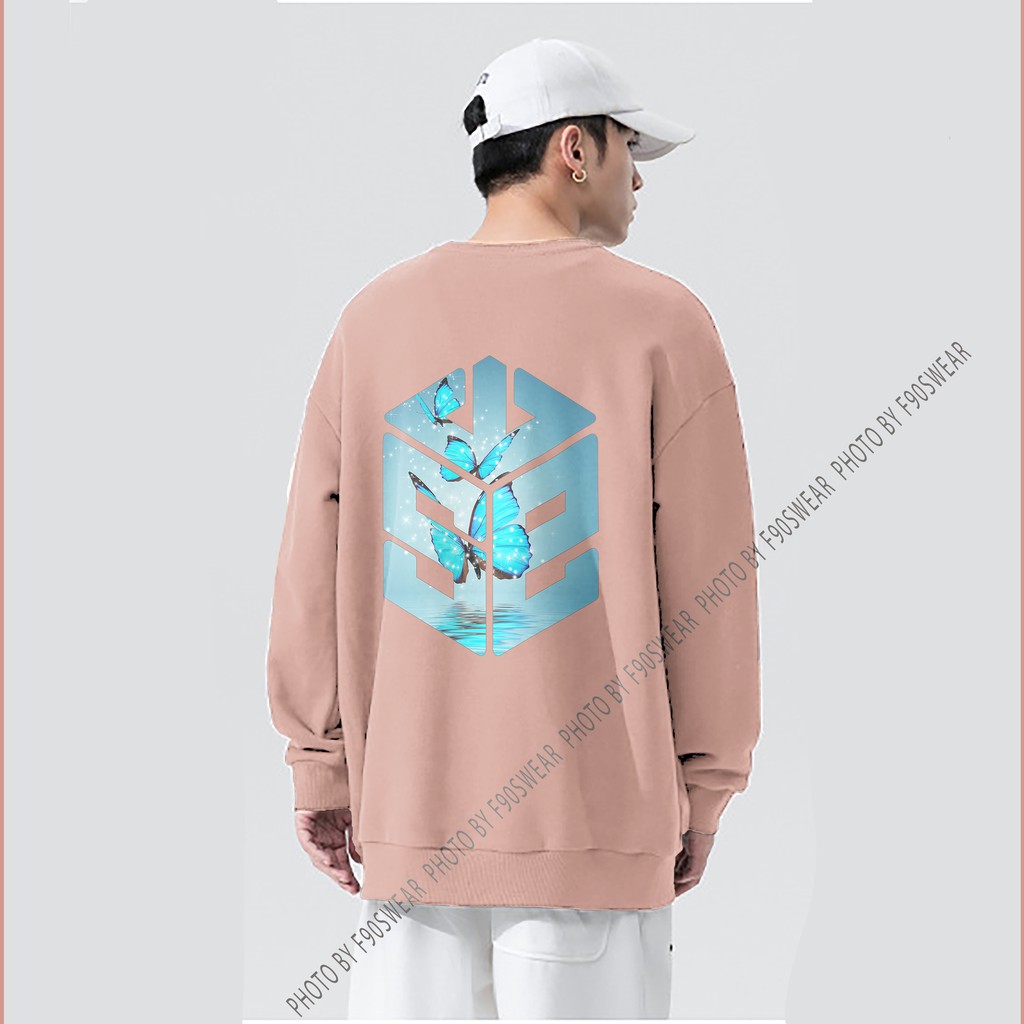 Áo sweater nỉ nam nữ , áo nỉ dài tay basic sweater phong cách Ulzzang cặp đôi nam nữ form rộng oversize Hàn Quốc SWT6 | BigBuy360 - bigbuy360.vn