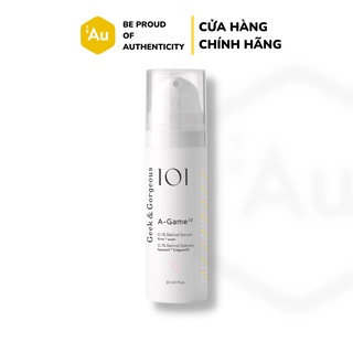 Serum Retinal Hỗ Trợ Chống Lão Hóa, Tái Tạo Da - Geek & Gorgeous A-Game 10 30ML