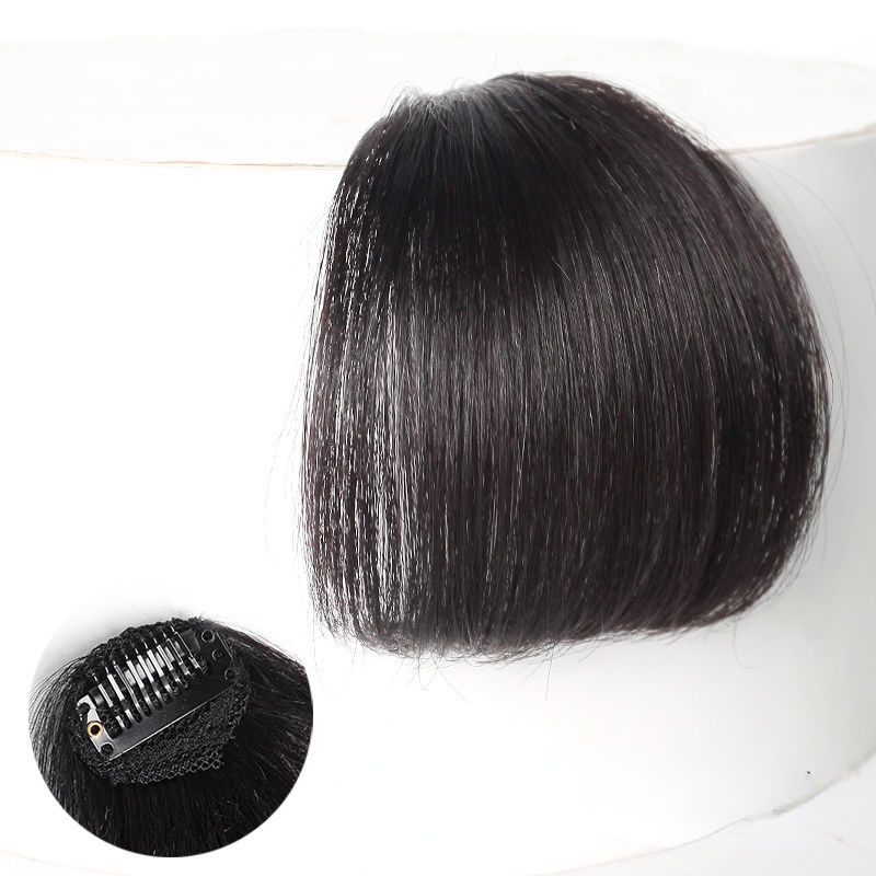 Tóc Giả Mái Ngang Màu Sáng Phong Cách Truyện Tranh Sideburns