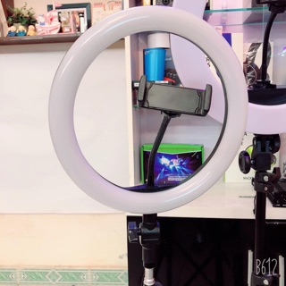 Đèn livestream kèm chân size 26cm