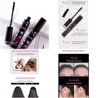 💝Cây chuốt Mascara tạo nếp tóc Forcolour