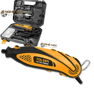 Máy Mài Khuôn 108 món Tolsen cot 3mm 79555 - Nghề Mộc